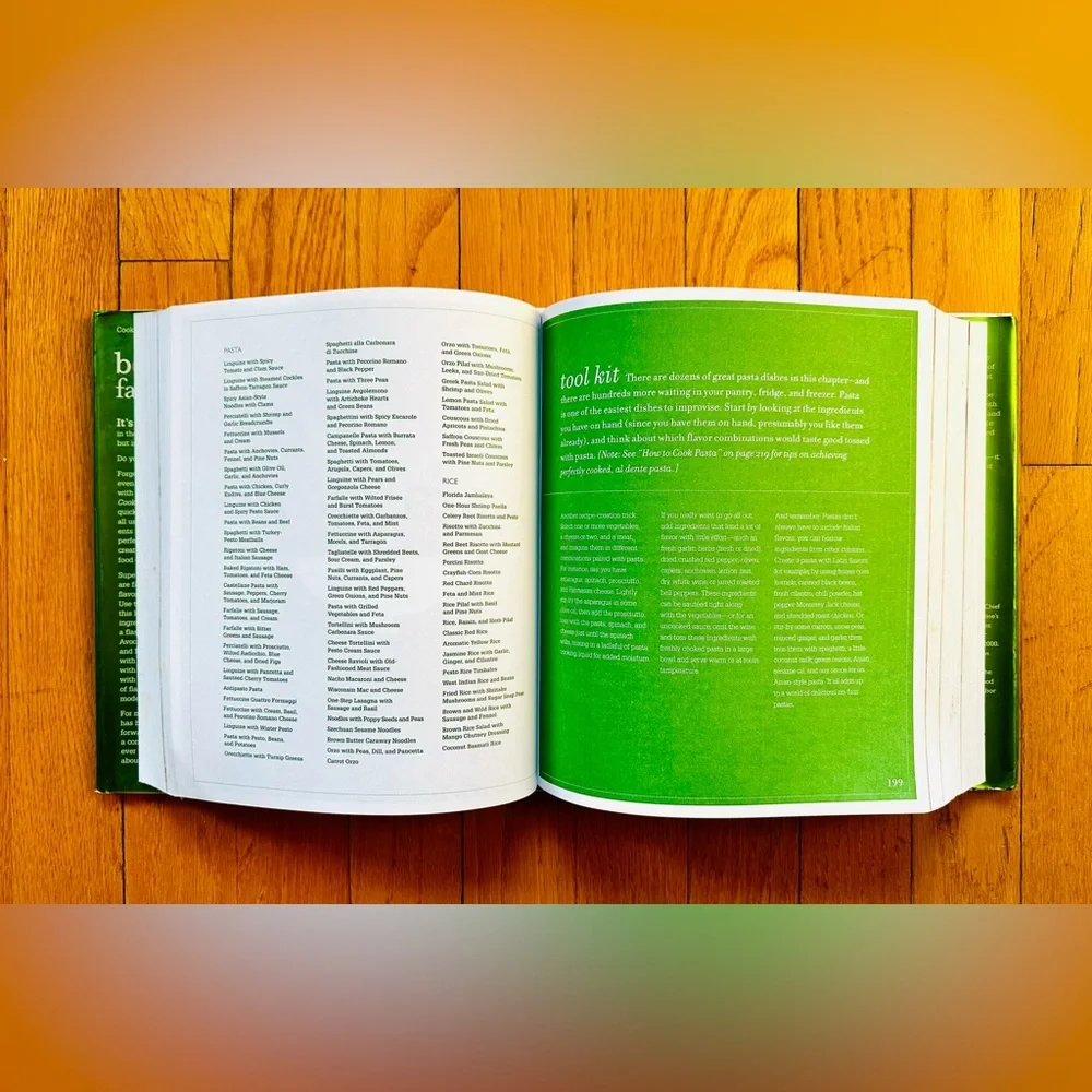 Bon Appetit Fast Easy Fresh Hardcover Cookbook